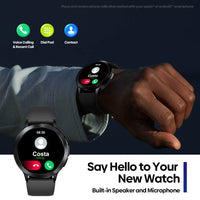 Zeblaze BTalk 2 Smart Watch 1.3 AMOLED Display BT Voice Calls Sports Modes - watch Zeblaze