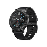 Zeblaze GTR 2 Smart Watch + Fitness Tracker 1.28 Display Sports Modes Speakerphone and Microphone - Black - Black Strap - watch Zeblaze