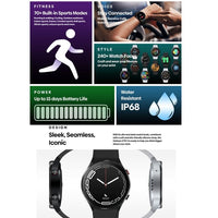 Zeblaze GTR 3 Smart Watch 1.32 Display 70+ Sports Modes BT Voice Calls Speaker/Mic - watch Zeblaze
