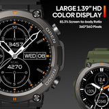 Zeblaze Vibe 7 Rugged Smart Watch 1.39 Display BT Voice Calls 100+ Sports Modes - watch Zeblaze