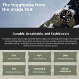 Zeblaze Vibe 7 Rugged Smart Watch 1.39 Display BT Voice Calls 100+ Sports Modes - watch Zeblaze