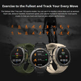 Zeblaze Vibe 7 Rugged Smart Watch 1.39 Display BT Voice Calls 100+ Sports Modes - watch Zeblaze