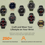 Zeblaze Vibe 7 Rugged Smart Watch 1.39 Display BT Voice Calls 100+ Sports Modes - watch Zeblaze