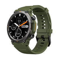 Zeblaze Vibe 7 Rugged Smart Watch 1.39 Display BT Voice Calls 100+ Sports Modes - Green - watch Zeblaze