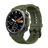Zeblaze Vibe 7 Rugged Smart Watch 1.39 Display BT Voice Calls 100+ Sports Modes - Green - watch Zeblaze
