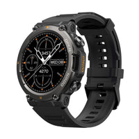 Zeblaze Vibe 7 Rugged Smart Watch 1.39 Display BT Voice Calls 100+ Sports Modes - Black - watch Zeblaze