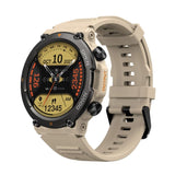 Zeblaze Vibe 7 Rugged Smart Watch 1.39 Display BT Voice Calls 100+ Sports Modes - Khaki - watch Zeblaze