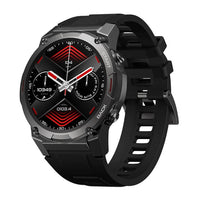 Zeblaze Vibe 7 Pro Rugged Smart Watch 1.43 AMOLED Display BT Voice Calls 100+ Sports Modes - Black - watch Zeblaze