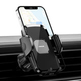 ZS259 Car Phone Cradle Locking Vent Mount Auto Grip Up to 7 screen phones - acc NOCO